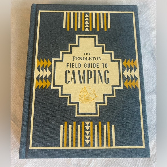 NWT Pendleton Field Guide to Camping Hardcover Book - Picture 4 of 5